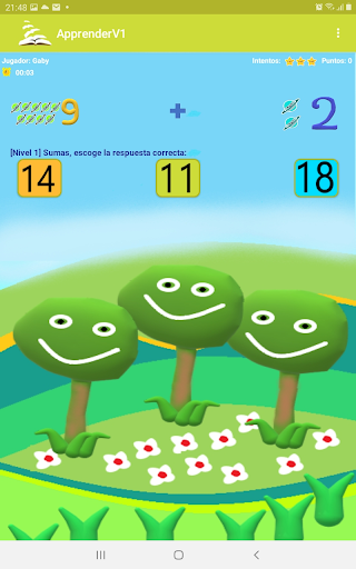 Android application Apprender_smartac screenshort