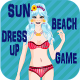 Sun  Beach Dress Up Game icon