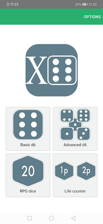Xd6 - Dice Roller - 1.0.11 - (Android)