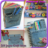 Recycled Jeans Craft Ideas icon