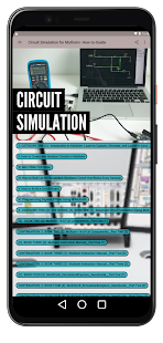 Circuit Simulation for Multisim - How-to-Guide 2.8 APK + Mod (Unlimited money) para Android