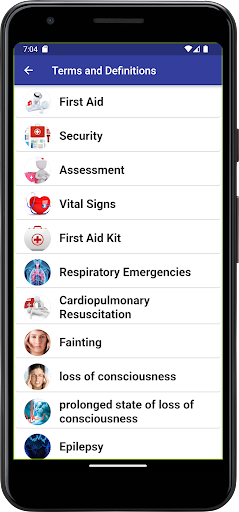 Learn Basic Nursing Course Screen 2