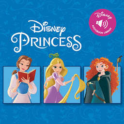 Disney Princess: Tangled, Brave, Beauty and the Beast ikonjának képe