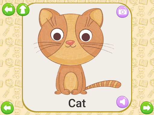 Screenshot of Baby Flashcards - First Words