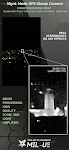 screenshot of Night Mode GPS Stamp Camera