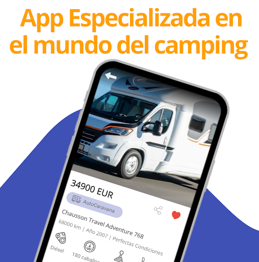 Android application Caravanas+ screenshort