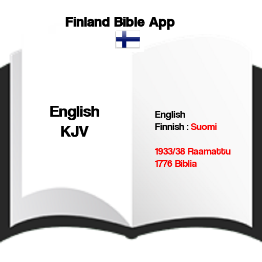 Raamattu 1933/38+1776 Biblia logo