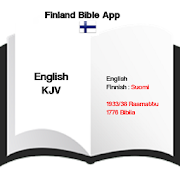 Raamattu 1933/38 + 1776 Biblia +English AKJV Bible