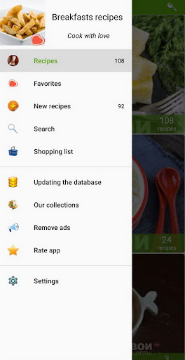 Breakfast recipes Screen 2