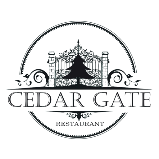 Cedar Gate Lagavooren logo