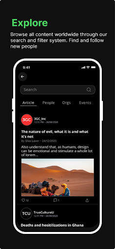 Portal App Screen 2
