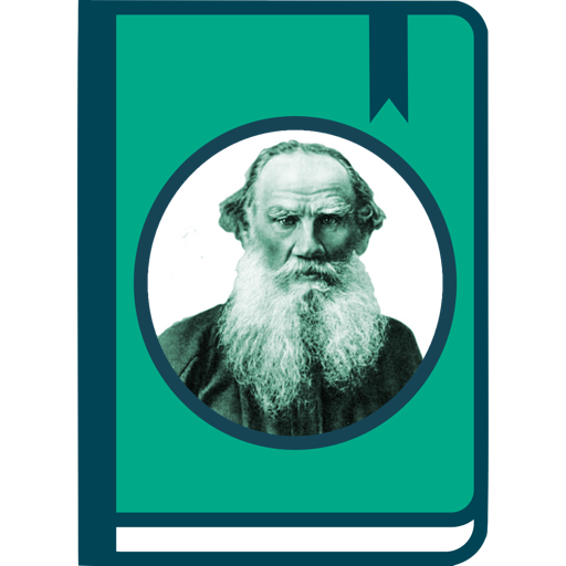 War and Peace by Leo Tolstoy logo