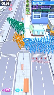 Crowd City Mod APK [August-2022] (Unlimited Time, All Skins Unlocked) 1