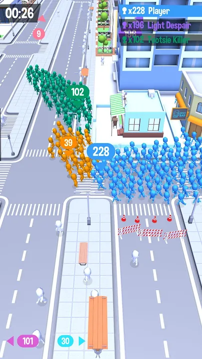 Download Crowd City (MOD Unlimited Time)