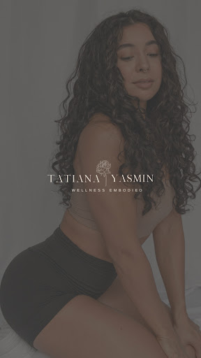 Android application Tatiana Yasmin Wellness screenshort