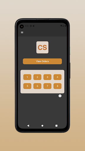 Android application Coffee Stamp POS screenshort