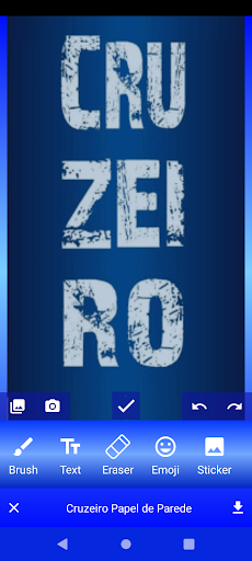 Cruzeiro Papel de Parede Screen 3
