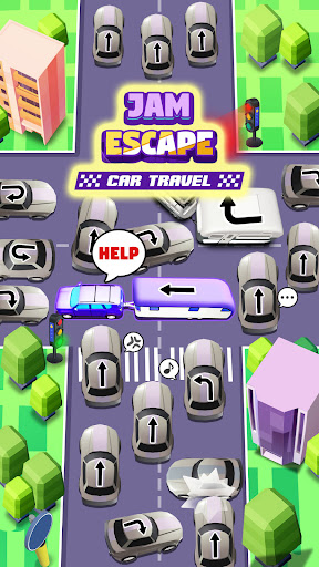 Android application Jam Escape: Car travel screenshort