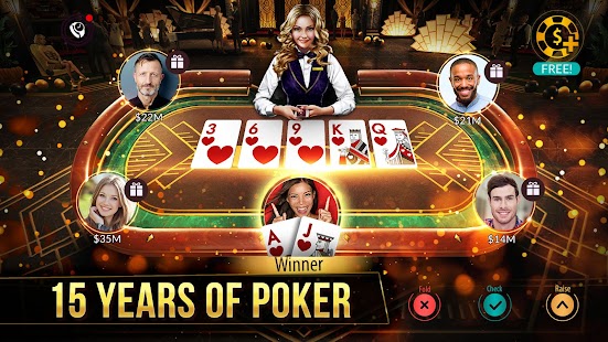 Zynga Poker- Texas Holdem Game Screenshot