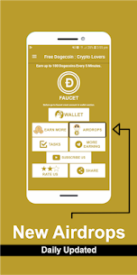 Free Dogecoin : Crypto Lovers Apk for Android. 4