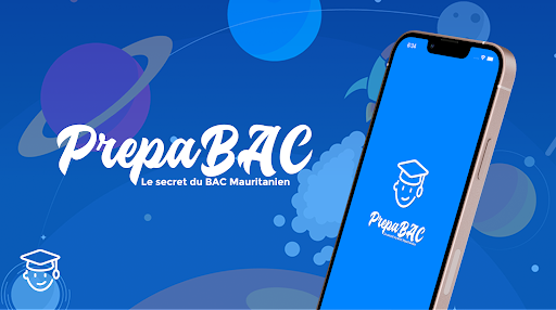 Android application PrepaBAC screenshort