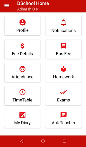 Android application NSSEMHS screenshort