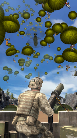 Game screenshot Sky Defense: 戦争任務 mod apk
