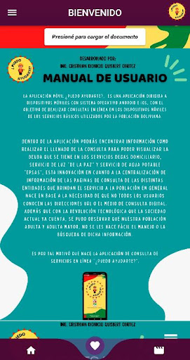 Consulta servicios básicos Screen 3