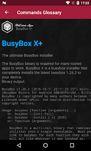 BusyBox X Pro [Root] APK yang Ditambal 4