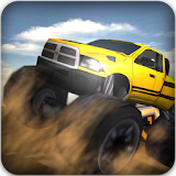 Monster Truck Stunt Simulator 3D icon