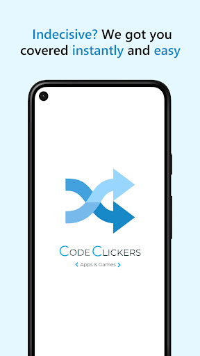 Android application Randomizer screenshort
