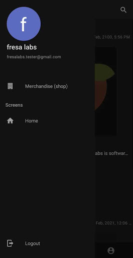 Android application Honeypot screenshort