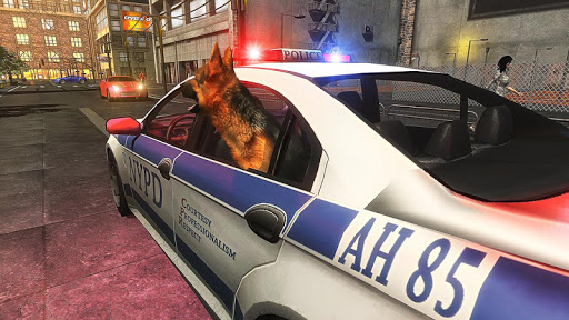US Police Dog Games Screen 2