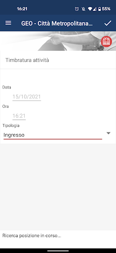 Android application GEO - Città Metropolitana Roma screenshort