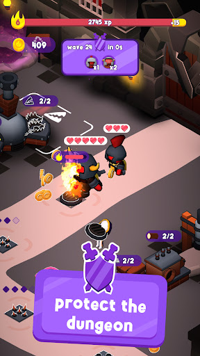 Treasure Defense: Trap Tactics Screen 2
