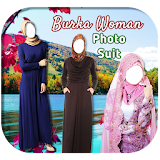 Burka Women Photo Suit icon