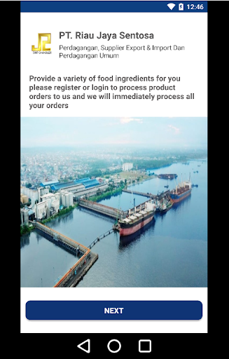Ship Chandler Dumai Port Screen 2