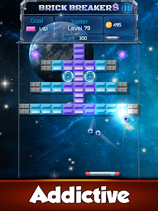 Captura de Pantalla 9 Brick Breaker : Space Outlaw android