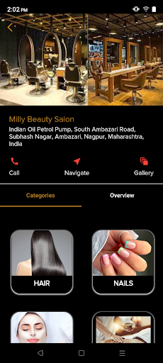 Lets Transform Salon Screen 3