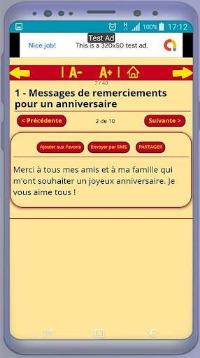 Messages De Remerciements Pour Toutes Occasions App Store Data Revenue Download Estimates On Play Store