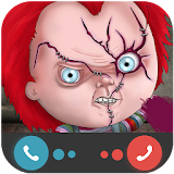 Fake Call From Vedio Chucky doll icon