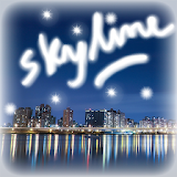 City SkylineStar Livewallpaper icon