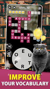 Classic Kitty Word Game