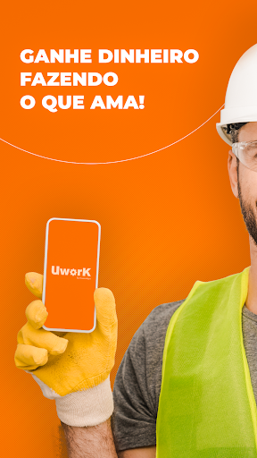 Android application UworK Profissional Renda extra screenshort