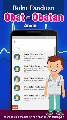 Buku Kedokteran Daftar Obat Screen 2