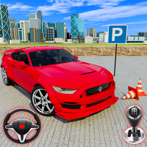 Estacionamento Geléia 3D Jogo Para Crianças, Tráfego Geléia Carro