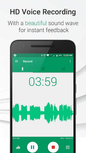 Parrot Voice Recorder banner