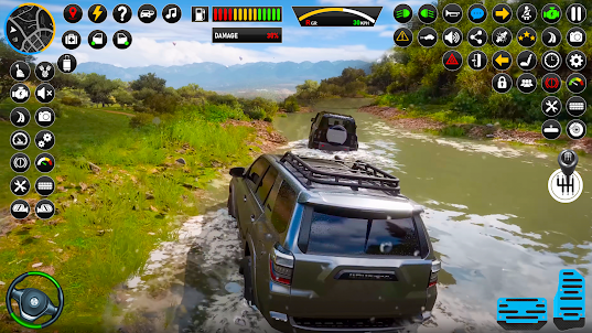 Jeep Driving Simulator Game 3D