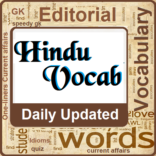 Hindu Vocab App & Editorial hindu.May Icon