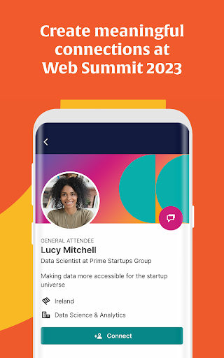 Web Summit 2023 Screen 3